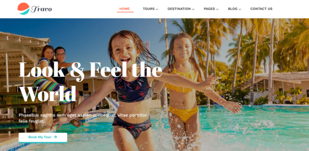 Travo - Travel & Tourism Elementor WordPress Theme